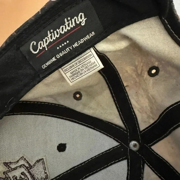 Mississippi State Camouflage Baseball Cap - Picture 2 of 3